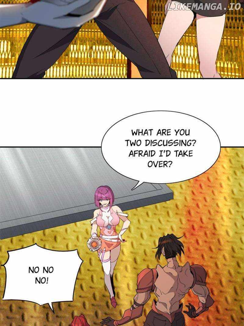 The People On Earth Are Too Ferocious Chapter 279 43